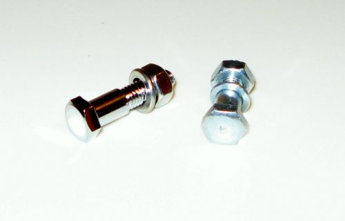 Lever Bolt set with hardware